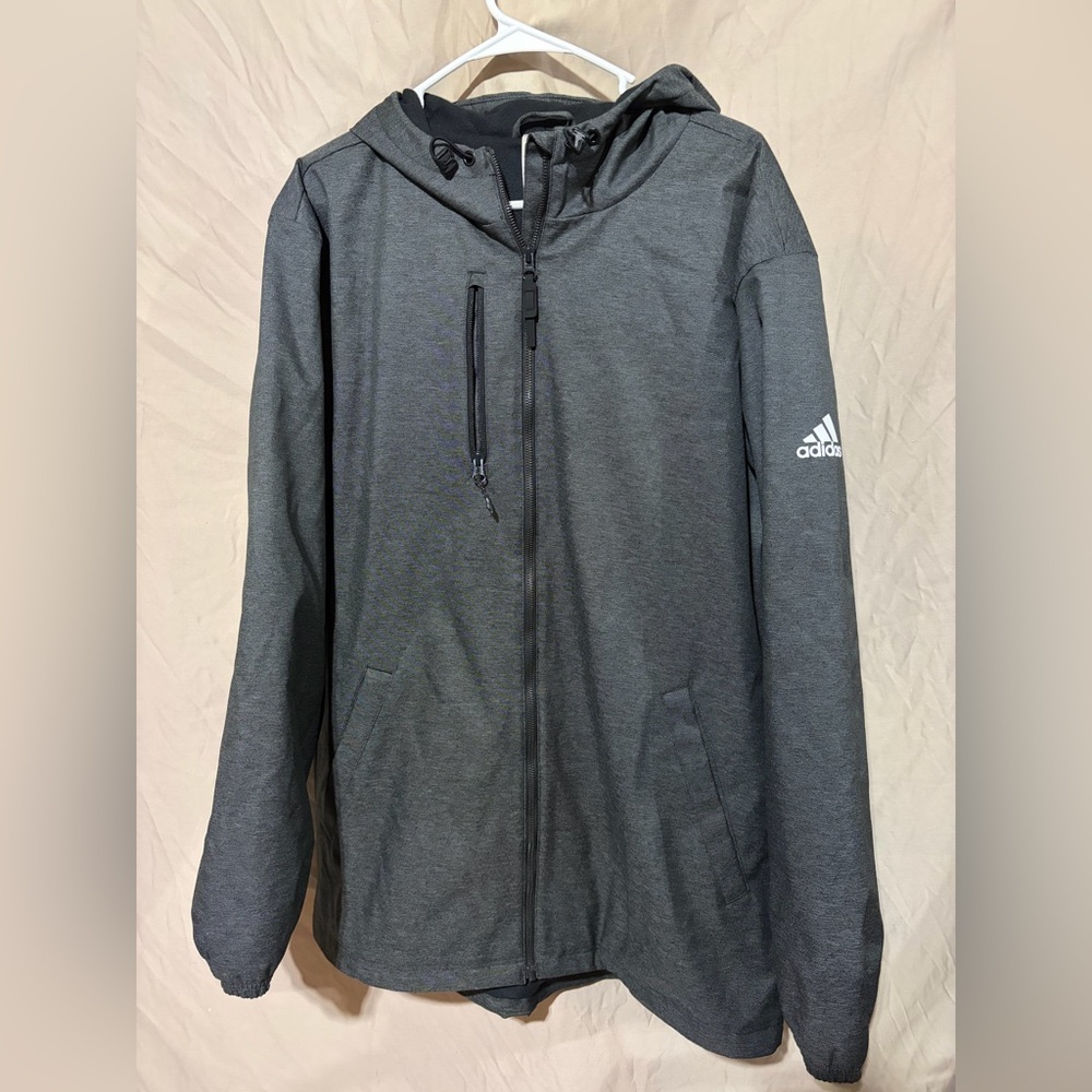 Adidas heavyweight hoodie jacket